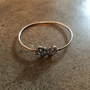 James Avery Butterfly Hook Bracelet
